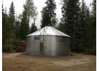 WTL - Corrugated Galvanized Steel Tanks