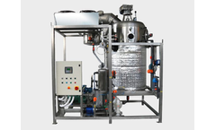 C&G - Model Scraper Series - Vacuum Evaporator