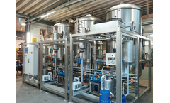 C&G - Model Multiple Effect (ME) Series - Vacuum Evaporator