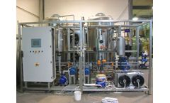 C&G - Model V-NT Series - Heat Pump and Dual Boiling Chamber