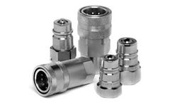 Stucchi - Model IR - IRV - IRS Series - Agriculture Interchange Hydraulic Quick Couplings
