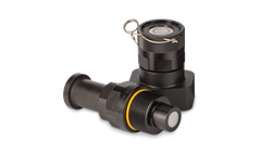 Stucchi - Model VEPHDL Series  - Heavy-Duty Locking Flat Face Coupler is