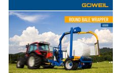 Goweil - Model G2020 - Trailed Bale Wrapper - Brochure