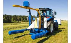 Göweil - Model G1015 - Round Bale Wrapper