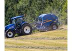 Göweil - Model G-1 F125 - Fixed Chamber Round Baler