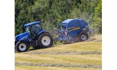 Göweil - Model G-1 F125 - Fixed Chamber Round Baler