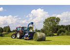 Göweil - Model G2020 - Trailed Bale Wrapper