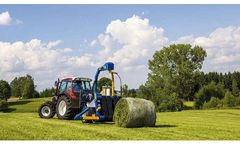 Göweil - Model G2020 - Trailed Bale Wrapper