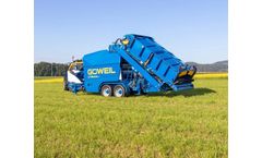 Göweil - Model LT-Master F115 - Silage Baler Wrapper Combination
