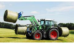Göweil - Model TDD - Double Bale Spear for 2 Unwrapped Bales
