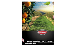 Twist - Model 5 - Two-Wheeled Tractor Brochure
