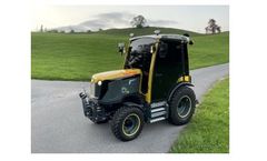 Goldoni Keestrack - Model B1e - Battery Tractor