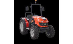 Goldoni Keestrack - Model E60 - Equal Size Wheel Tractors
