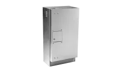 StrongBox - Weather and Vandal Resistant Stainless Steel Front Entry Enclosure