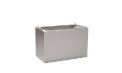 StrongBox - Stainless Steel Pedestal Risers for UL 508a rated NEMA enclosures