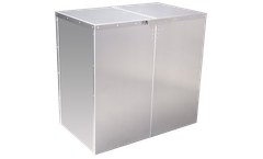 StrongBox - High Profile Aluminum Two Piece Pump Enclosure