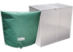 StrongBox - Insulated Aluminum Clamshell Entry Enclosure for Pump and Power Conditioners