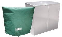 StrongBox - Insulated Aluminum Clamshell Entry Enclosure for Pump and Power Conditioners