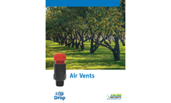 Jain - Air Release / Vacuum Relief Valves Brochure