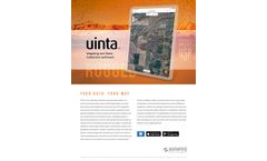 Juniper - Version Uinta - GIS Mapping Software - Brochure
