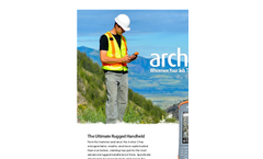 Juniper - Model Mesa 4 - Rugged Tablet  - Brochure