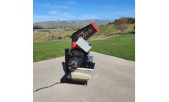 Expleco - Model GLS 2.0 - Glass Crusher Machine