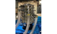 Expleco - Model LVScreen - Glass Crusher Machine