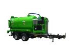 Model CITB19 - Sewage Tank Trailer