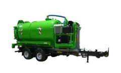Model CITB19 - Sewage Tank Trailer