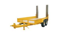 Model PEA 890  - Agricultural Equipment Holder Trailer
