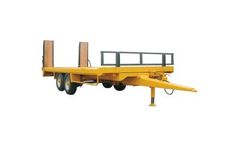Model PEA 130 - Agricultural Equipment Holder Trailer