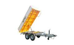 Model RB 35 - Hydraulic Dump Trailer