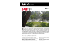 Irritrol - Model I-PRO Series - Spray Heads - Brochure