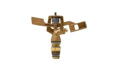 Wade Rain - Model WR-23LA - Low Angle Bronze Sprinkler