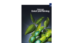 Trelleborg - Model T418 - Forestry Skidder Tire - Brochure