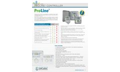 ProLine - Model PL Series - Controllers - Brochure