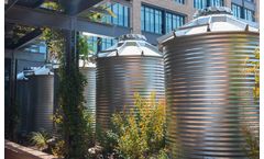 Water storage tank solutions for rainwater harvesting & storage industry