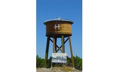 Water storage tank solutions for elevated tanks on towers industry