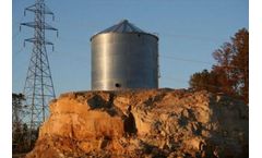 Water storage tank solutions for mining industry