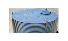 CorGal - Model WT-FR - Flat Roof Water Tanks