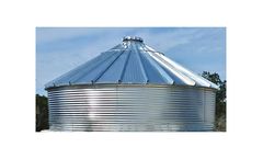 CorGal - Model WT-FS & WT-CHR - Water Tanks with Standard 30-Degree Roof