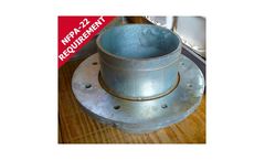 Water Storage Tanks - Stainless Steel Flanges