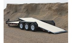 Trailtech - Model Premier Series - Single Axle Trailer