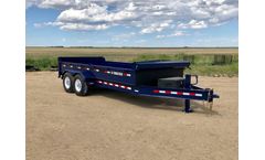 Trailtech - Model Dump Series - Handy Dump Trailer