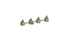 Grazioli - Model RPM 540 1"3/8 for SV4 - Gearboxes Set