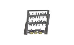 Grazioli - Model SO2 1000 RPM 1"3/4 - Horizontal Beaters Unit