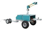 Irriforce - Model Midi TD2500-200 - Irrigation Machine