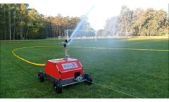 Irriforce Minix - Travelling Sprinkler - Video