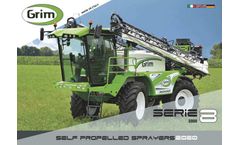 Grim - Model Serie 8 - Self-Propelled Sprayers - Brochure