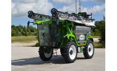 Grim - Model Serie GT - 3500 - Multi-Purpose Self-Propelled Stilt Sprayer